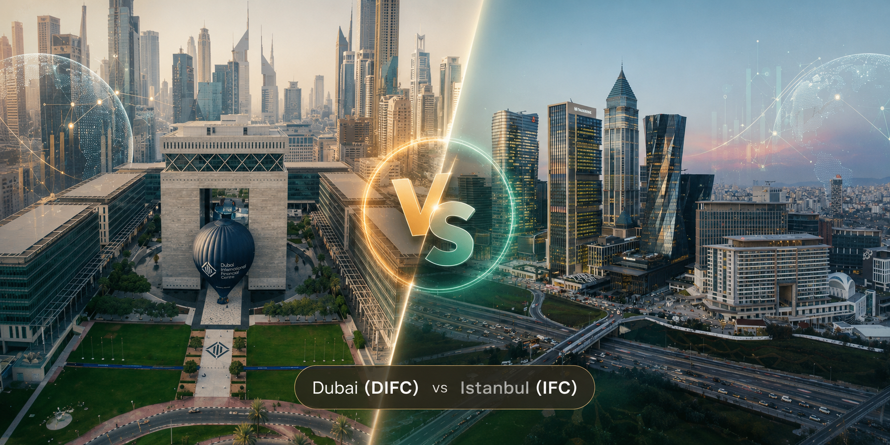Dubai (DIFC) ve İstanbul (İFM): Küresel Finans Merkezi Olmanın 'Yazılım' Kuralları