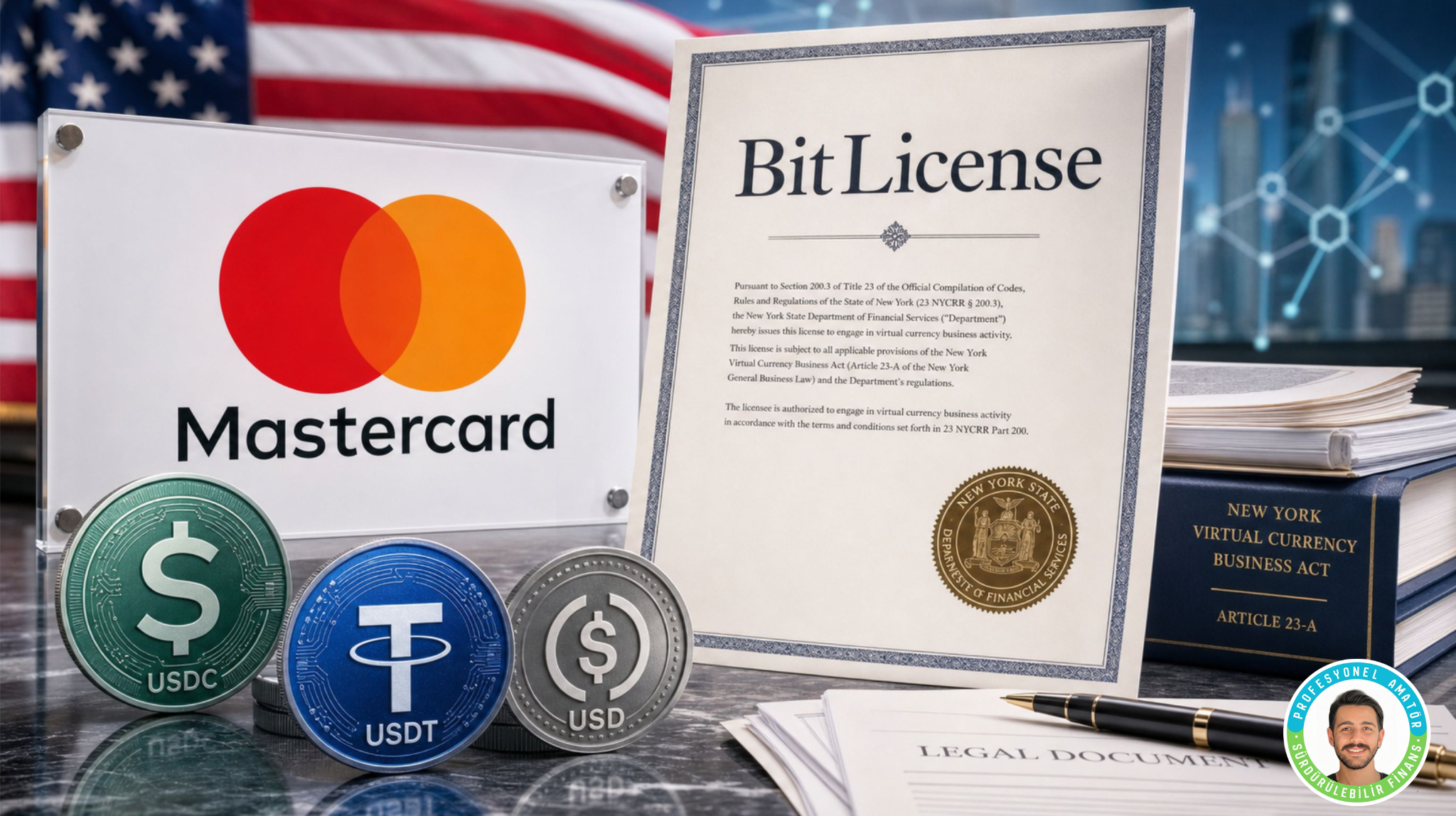 Mastercard BitLicense Hamlesi: Paranın İkiz Dönüşümü ve Sürdürülebilir Finansın Geleceği